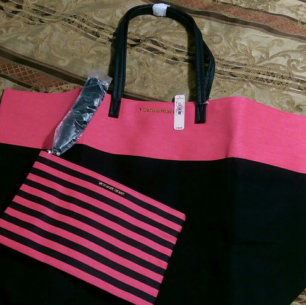 Victoria Secret Canvas Bag